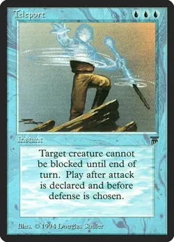 Teleport Legends NM MTG - Image 1