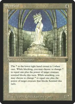 Sentinel Legends NM MTG - Image 1