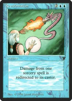Reverberation Legends NM MTG - Image 1