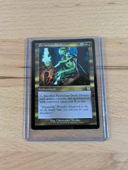 Pernicious Deed - NM -Apocalypse Mtg Magic Near Mint - Image 3