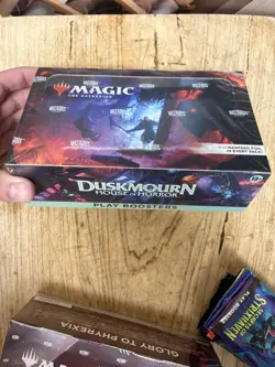 NEW Magic: The Gathering - Duskmourn Play Booster Box - Image 1
