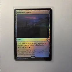 MTG - Deserted Beach - Foil - INR 0276 - Innistrad Remastered - Rare - Magic - Image 2