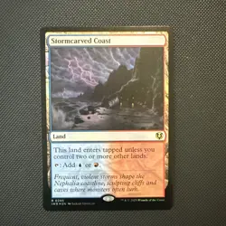 Stormcarved Coast- Innistrad Remastered Foil - MTG - Image 1