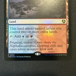 Stormcarved Coast- Innistrad Remastered Foil - MTG - Image 2