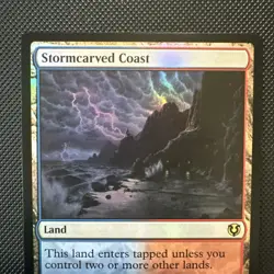 Stormcarved Coast- Innistrad Remastered Foil - MTG - Image 3