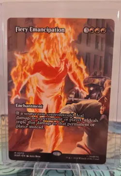 Fiery Emancipation (Borderless) Marvel Universe Eternal-Legal Regular - Image 1