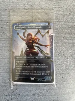 [FOILED SEALED] Mtg X Spider-Man - Mary Jane Watson Iron Spider (Marvel Legends) - Image 1