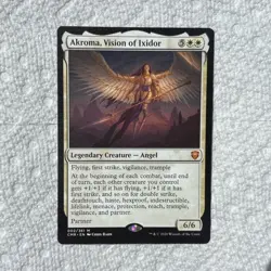 Akroma, Vision of Ixidor MTG Commander Legends 002/361 Mythic Regular - Image 1