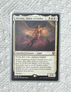 Akroma, Vision of Ixidor MTG Commander Legends 002/361 Mythic Regular - Image 2