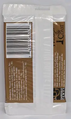 MTG Magic The Gathering Unlimited Booster Pack Factory Sealed Vintage Rare 742818065009 - Image 2