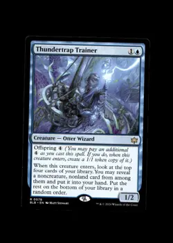 Bloomburrow #78 Thundertrap Trainer - Image 1