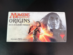 MTG Origins Deck Builders Toolkit NEW FACTORY SEALED - Image 1