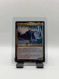 MTG, Thor Odinson $3 ORDER MIN 234 Marvel Super Heroes Regular - Image 1