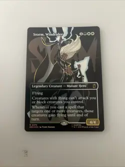 Storm, Windrider (Borderless) Marvel Super Heroes Foil - Image 1
