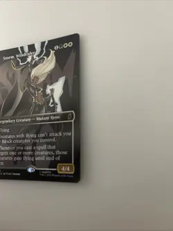 Storm, Windrider (Borderless) Marvel Super Heroes Foil - Image 2