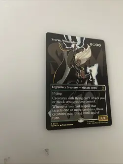 Storm, Windrider (Borderless) Marvel Super Heroes Foil - Image 3