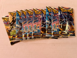 Lot 10x Pokemon Astralglanz SWSH Booster Pack Deutsch OVP TCG Karten Neu - Image 1