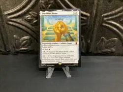 MTG Super Hero The Mind Stone Legendary Artifact Infinity Stone M0021 - Image 1