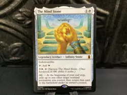 MTG Super Hero The Mind Stone Legendary Artifact Infinity Stone M0021 - Image 2