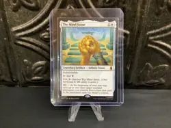 MTG Super Hero The Mind Stone Legendary Artifact Infinity Stone M0021 - Image 5