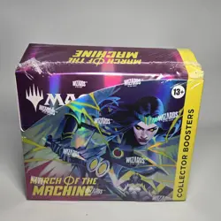 MTG | March Of The Machine Collector Booster Box - Sealed English - Image 1