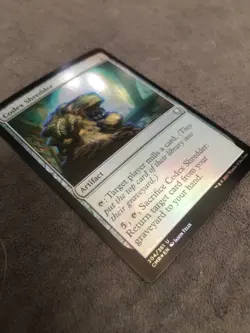 Commander Legends - Codex Shredder -FOIL - NM - FREE SHIPPING - Image 2
