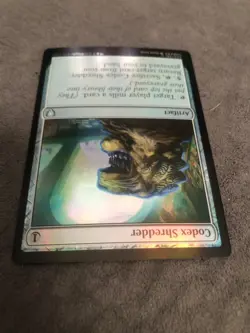 Commander Legends - Codex Shredder -FOIL - NM - FREE SHIPPING - Image 5