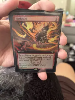Flashback (Extended Art) - Secrets of Strixhaven (FOIL) - Image 1