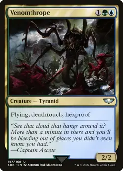 MTG Venomthrope ** Warhammer 40,000 Commander ** English - Image 1