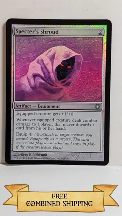 Specter's Shroud Darksteel Foil ...sku: CE434 - Image 1