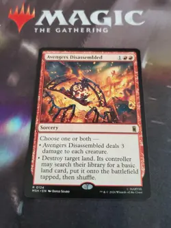 Mtg. Avengers Disassembled. Marvel Super Heroes. Pack Fresh - Image 1