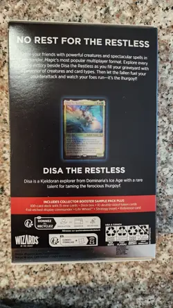 Graveyard Overdrive NEW UNOPENED - Modern Horizons 3 MH3 SEALED - MTG Magic - Image 2
