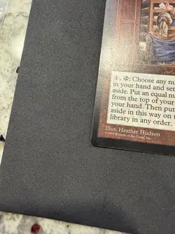 Magic The Gathering - Scroll Rack - Tempest (see Description) - Image 2