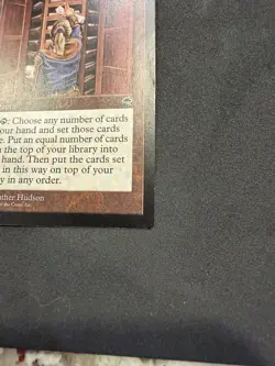 Magic The Gathering - Scroll Rack - Tempest (see Description) - Image 3