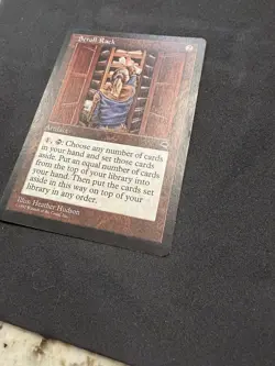 Magic The Gathering - Scroll Rack - Tempest (see Description) - Image 4