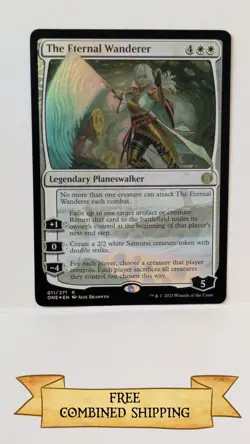 The Eternal Wanderer Phyrexia: All Will Be One Foil - Image 1