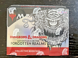 MTG Adventures in the Forgotten Realms Collector Booster Box D&D Sealed Factory 630509982721 - Image 1