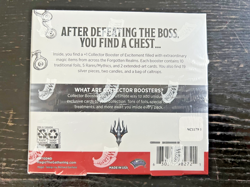 MTG Adventures in the Forgotten Realms Collector Booster Box D&D Sealed Factory 630509982721 - Image 4