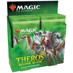 Magic: the Gathering - Theros Beyond Death, Collector Booster Box SEALED - Image 1