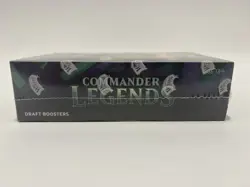 Magic The Gathering Commander Legends Draft Booster Box Brand New Factory Sealed - Image 3
