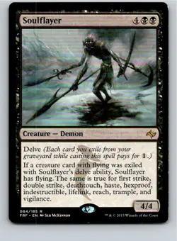 Magic the Gathering Soulflayer Fate Reforged MTG Free Shipping! - Image 1