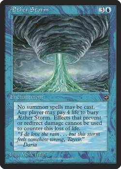 1 x Aether Storm - Homelands - LP - Magic The Gathering - MTG - Image 1