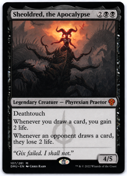 MTG | Sheoldred, the Apocalypse | 107 | Dominaria United - Image 1