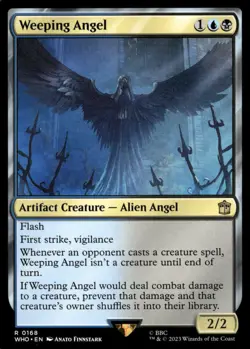 Weeping Angel 168 Rare Universes Beyond: Doctor Who Magic: The Gathering NM - Image 1