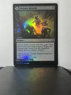 Malakir Rebirth (Foil) #111/280 Uncommon Instant/Land Zendikar Rising ZNR - Image 1