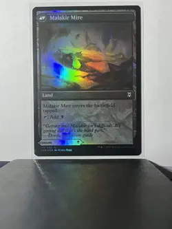 Malakir Rebirth (Foil) #111/280 Uncommon Instant/Land Zendikar Rising ZNR - Image 2