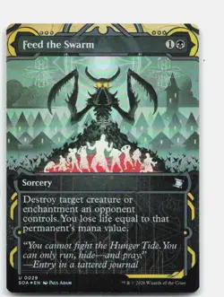 Feed the Swarm 29 Secrets of Strixhaven: Mystical Archive MTG Foil NM - Image 1