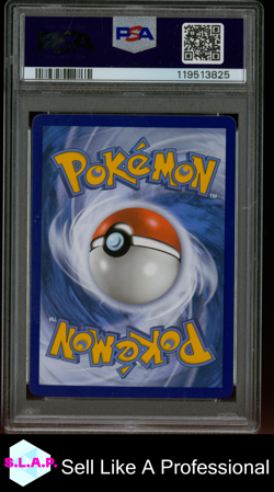 FA/MEWTWO VSTAR SECRET POKEMON GO 2022 079 PSA 8 - Image 2