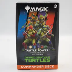 Teenage Mutant Ninja Turtles Commander Deck - Turtle Power! - Image 1