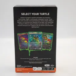 Teenage Mutant Ninja Turtles Commander Deck - Turtle Power! - Image 2